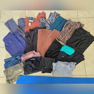 Lots Of Women's Pants/Joggers/Leggings/Shortd